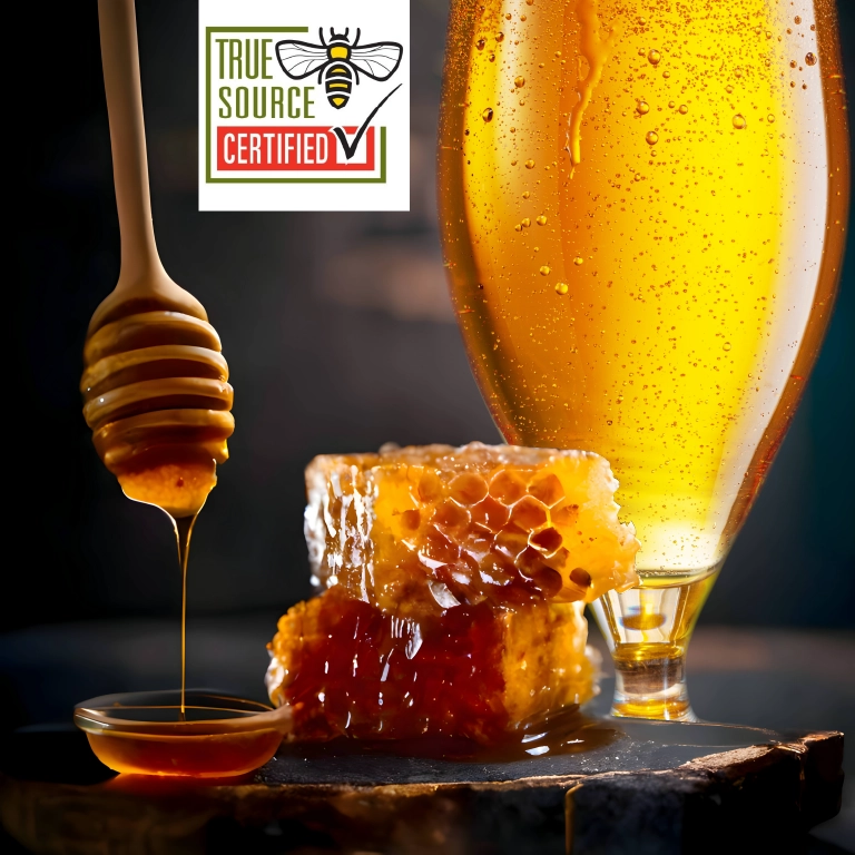 honey comb and brew
