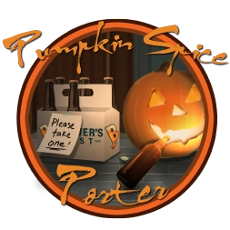 pumpkin spice porter logo