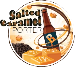 salted caramel porter logo