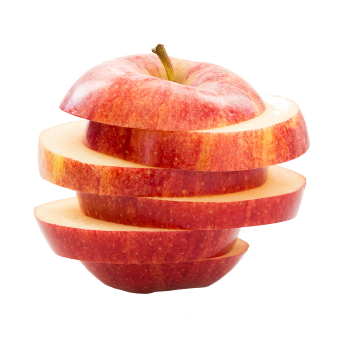 slice apple